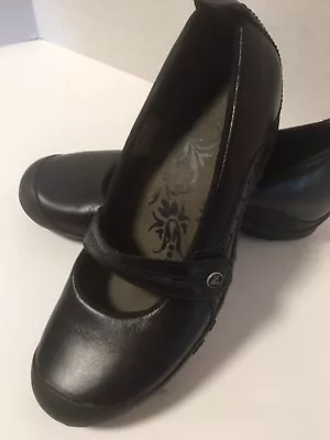 Merrell Black Women's Shoes Size 8M Mary Jane Slip On Plaza Bandeau • $39.99