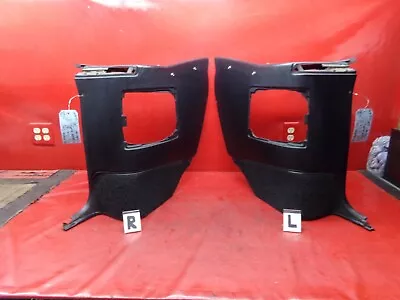 90-93 Mustang Convertible Interior Quarter Side Trim Panel Set Pair Lh Rh Black • $400