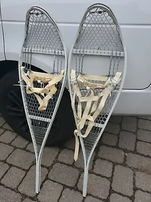 Vintage Snowshoes Military Grade • $195