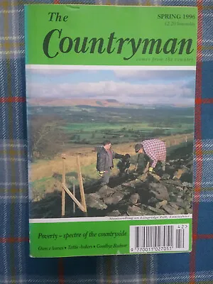 THE COUNTRYMAN MAGAZINE - SPRING - 1996 - VOL 101 No.2 - WORTH A LOOK! • £2.30