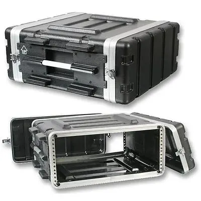 NEW PA DJ 4U Equipment Rack Mount Flight Storage Case.Concert.19 .4 Space.4ru • $125