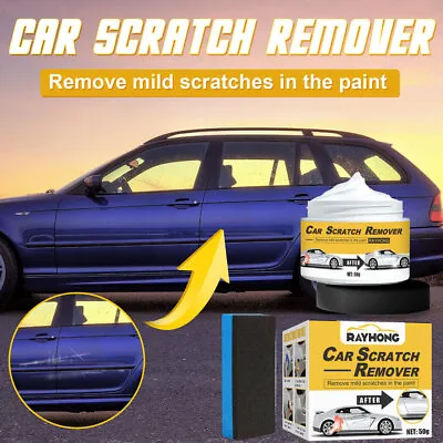 Car Scratch Repair Polishing Wax Auto Body Compound Paste Paint Remover Care • $6.99