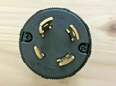 $8.94 • Buy L15-30 Plug - NEMA L15-30P Locking Plug Rated For 30A, 250V