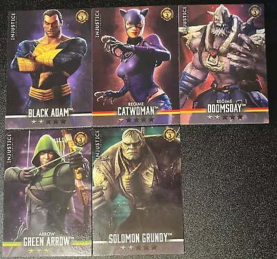 Injustice Arcade Character Cards • $1