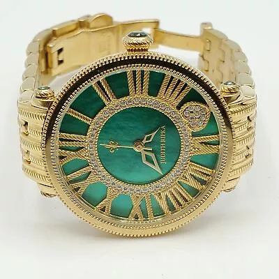 Judith Ripka Rhinestone Quartz WR 3ATM Watch Runs New Battery • $13.50