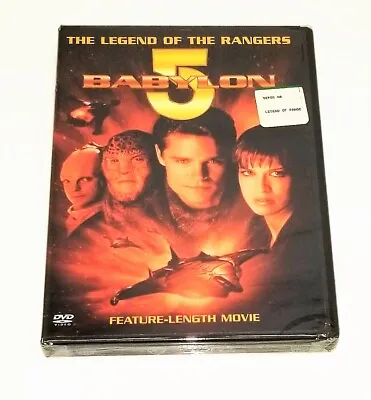 $24.99 • Buy Babylon 5 The Legend Of The Rangers DVD 2005 Brand New Watermarked