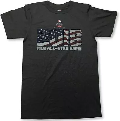 MLB All Star Game Washington DC 2018 Adult Crew Neck T-Shirts Choose Size • $14.95