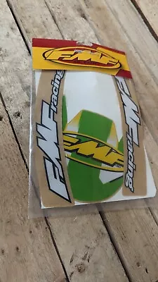 Stickers Kawasaki FMF Front Mudgaurd Fender Decal  Sticker Kit • £24.95