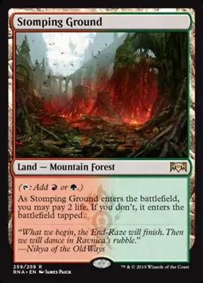 Stomping Ground [Ravnica Allegiance] MTG RNA #259 ~Unplayed NM~ • $10.50