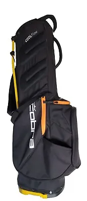 Cobra Golf Bag Black Orange Ultralight Pro Carry Stand Golfing Clubs Irons • $118.95