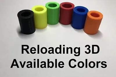 $24 • Buy 3D Printed Powder Bushings, Set Of 6 - For Ponsness Warren, OEM Sizes, You Pick!