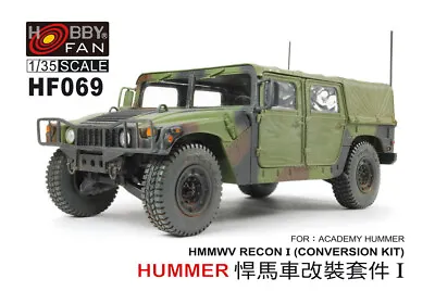 Hobby Fan 1/35 HF-069 HMMWV RECON I (Conversion Kit) For Academy HUMMER • $56.76