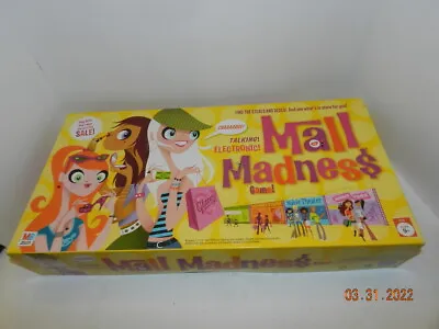 Electronic Mall Madness - 2005 Milton Bradley Game Looks Complete  • $34.99