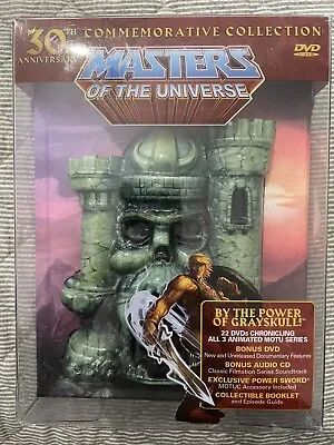 Masters Of The Universe - 30th Anniversary Commemorative Collection • $256.84