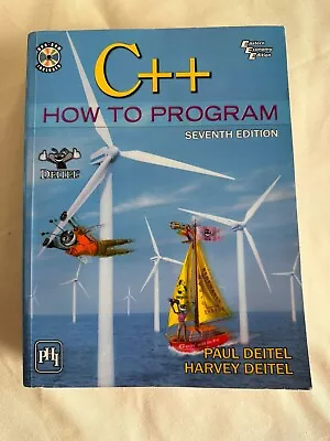 C++ How To Program By Deitel Paul J.; Deitel Harvey M. • $15