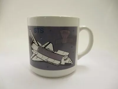 STS Space Transport System Shuttle Satellite NASA Coffee Mug • $42.83