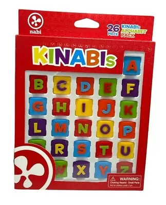 Nabi Fuhu Kinabi's 26 Piece Full Letter Alphabet Tile Pack  Set Of 3 • $16.95