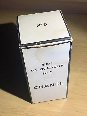 Vintage Chanel No 5 Eau De Cologne. RARE. 120cc. Circa 1990 • £25