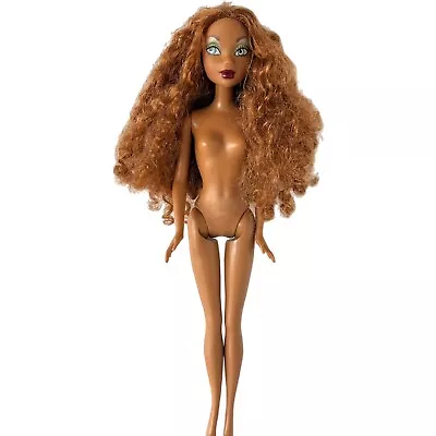 Vtg My Scene Barbie Doll Madison Long Curly Streaks Hair Blue Eyes 1999 Mattel • $17.09