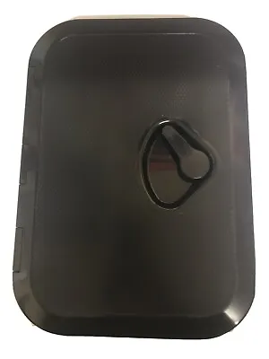 £19.50 • Buy Nuova Rade Hinged Boat Access/Inspection Hatch (380mm X 275mm) Black