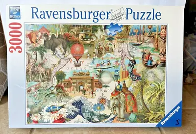 Ravensburger - 'OCEANIA' - 3000 Piece Jigsaw Puzzle 48 X 32 Inches • $18.98