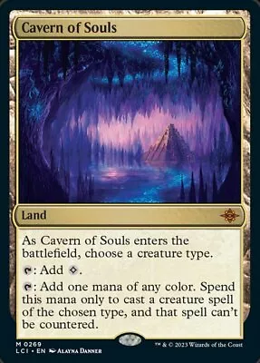 1x NM-Mint English Regular Cavern Of Souls (0269) Lost Caverns Of Ixalan  • $41.21