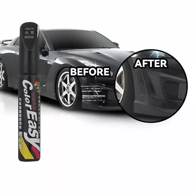 $3.92 • Buy Car Paint Repair Pen Black Clear Scratch Remover Touch Up Pen Car Accessories