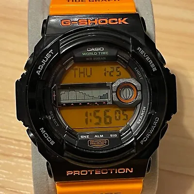 Casio G-Shock GLX-150-4 Crazy Colors G-Lide Tide & Moon Graph Digital Watch 150 • $89.99