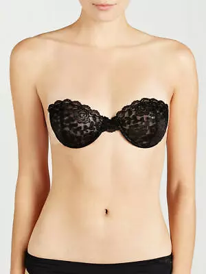 £9.95 • Buy Fashion Forms Strapless Adhesive Bra Lace Strapless Backless Gel Pads RRP £30