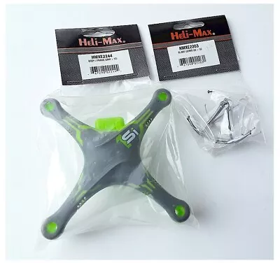 2-bags RC Heli-Max Parts For 1Si Quadcopter HMXE2203 HMXE2244 Body Blade NIB • $7.45