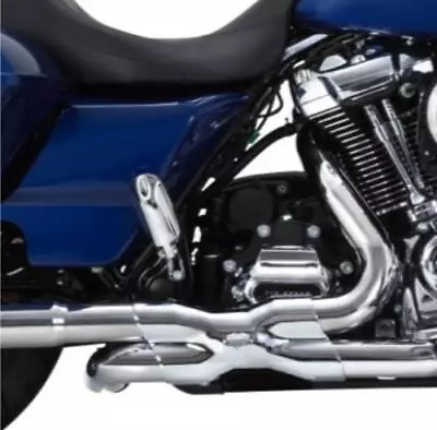 Vance Hines Chrome Power Duals Headpipes 2017 Up Harley Touring 1802-0362 16871 • $829