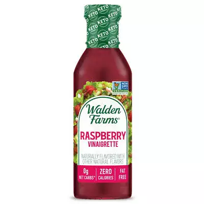 Walden Farms Dressing Calorie Free Raspberry 12 FO (Pack Of 6) • £45.77