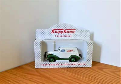 Krispy Kreme 1939 Delivery Truck Lledo Collectible Ltd. NIB 2000 Toy Model • $14.99