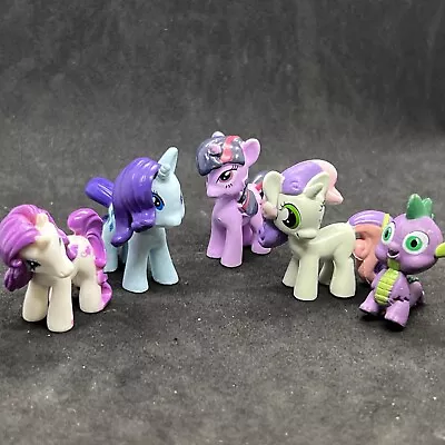 My Little Pony Friendship Is Magic Busy Book 1.5-2” Figure Lot Of 5 • $12.99