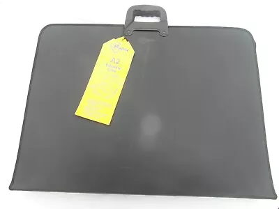 MAPAC A2 Valisette Zipped Carry Case For Drawings Art Projects Pictures Folder • £5.99