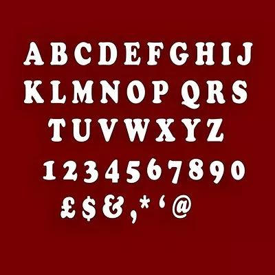 10cm Shatterproof Acrylic ALPHABET LETTER Mirror (A-Z) **Make Your Own NAME** • £4.99