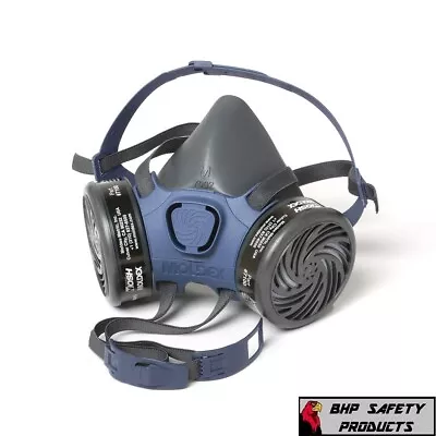 Moldex Half Face Respirator Mask With Cartridge Option Respiratory Protection • $37