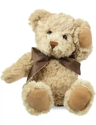 £9.95 • Buy Sherwood Teddy Bear Keeleco 20cm Soft Cuddle Plushy Teddy Bear Keel Toys 