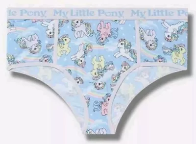 Torrid Adorable My Little Pony Cotton Mid-Rise Cheeky Panty Plus Size 4X 26 • $18.99