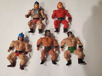 MOTU Lot Of KO Knockoff Remco Figures Warrior Beasts Sungold Galaxy Fighters • $7.50
