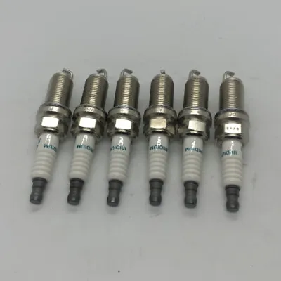 6PCS Iridium Spark Plugs Fit For Toyota Lexus 3.5L 90919-01247 FK20HR11 • $42.59