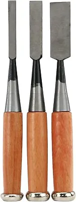 Japanese Chisel Oire Nomi Carpentry Tool Set Of 3 Yoitariki Japan • £26.08