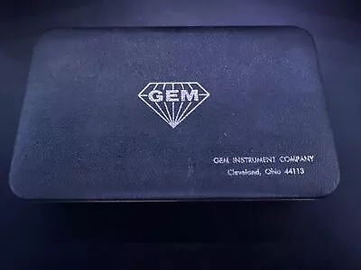 Gem Instrument Mfg. Co. Cleveland Ohio U.S.A. Model 225 Vintage Jeweler's Tool • $45