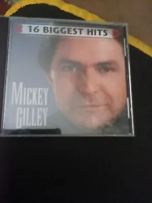 Mickey Gilley: 16 Biggest Hits - Audio CD By Mickey Gilley -  • $6