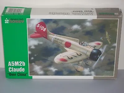 Special Hobby 1/32 Scale A5M2b Claude  Over China  • $60
