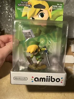 $48 • Buy Toon Link Amiibo - Nintendo Super Smash Bros Figure