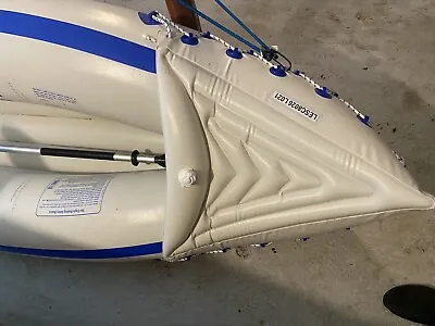 SEA EAGLE 330 Professional 2 Person Inflatable Sport Kayak Canoe W/Paddles(Used) • $200