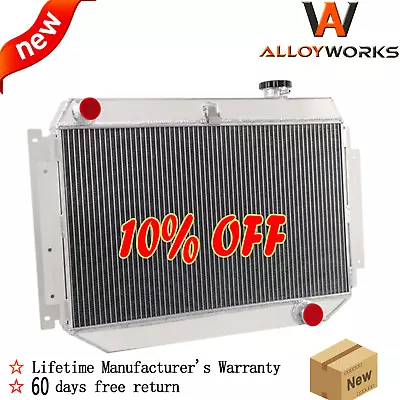 3 Rows Aluminum Radiator Fit Holden Kingswood HQ/HJ/HX/HZ V8 Chevy 38/45 NEW • $209