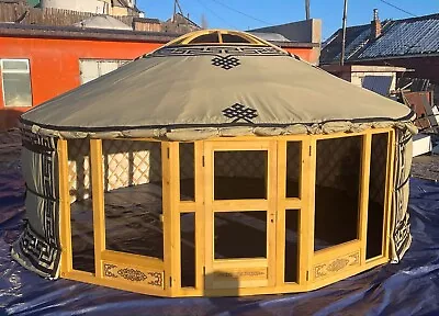 Authentic Mongolian Yurt - 20 Ft • £7800