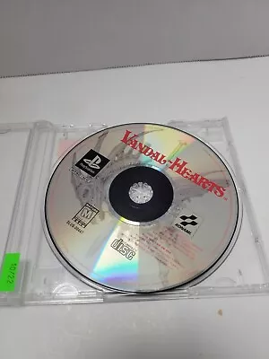 Vandal-Hearts (Sony PlayStation 1 1997) • $50